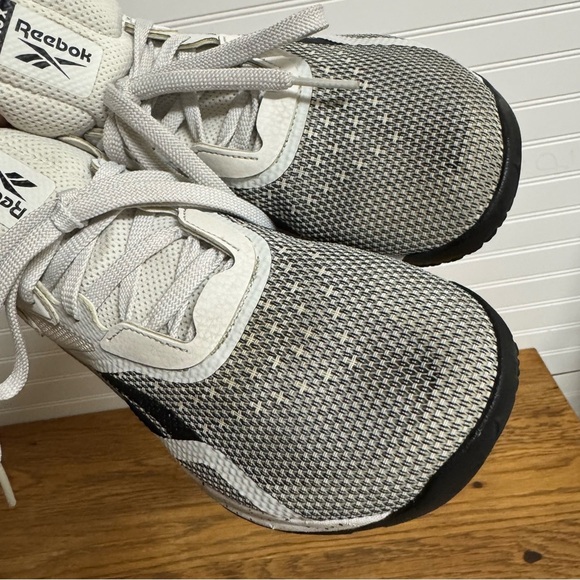 Reebok Womens Nano X EF7533 White Casual Shoes Sneakers Size 7.5 - Picture 10 of 11